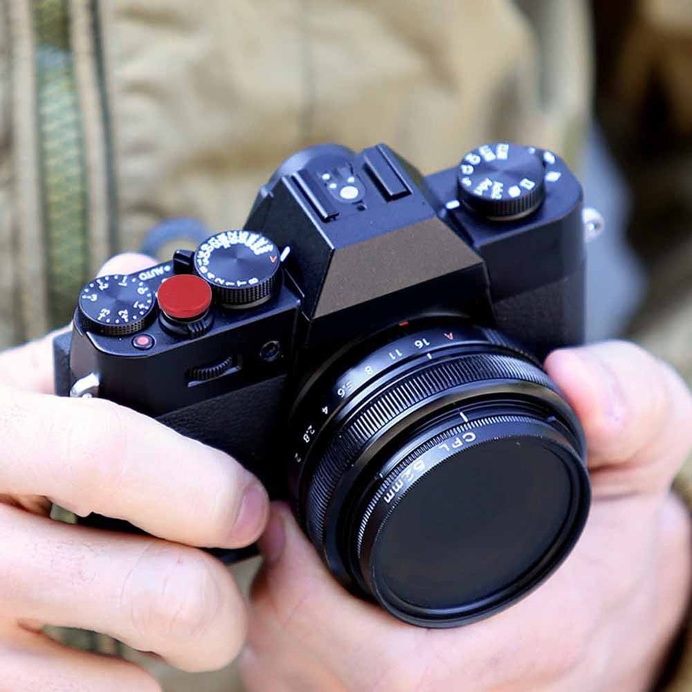 4PCS Aluminium Camera Shutter Release Button Stylish Decor For /