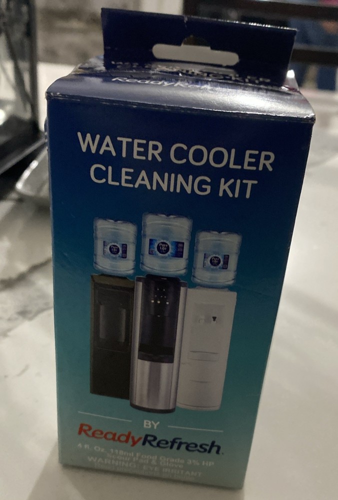 Water Cooler Cleaning Kit