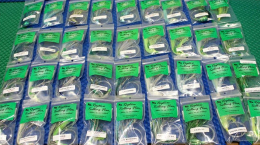 Rapture Trolling Flies 3-Pack GLOCEANA 4"