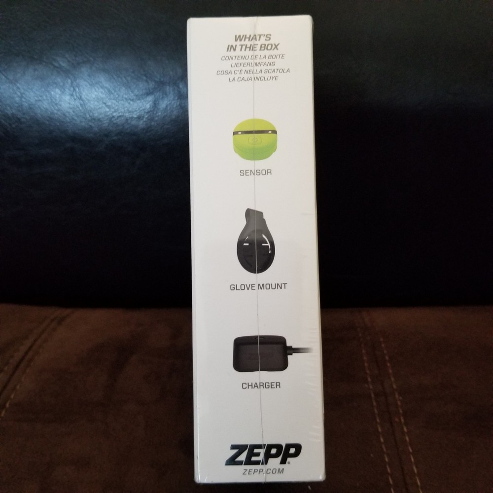 Zepp Golf 2 3D Swing Analyzer Activity Tracker (ZA2G1NE) NEW Sealed Box
