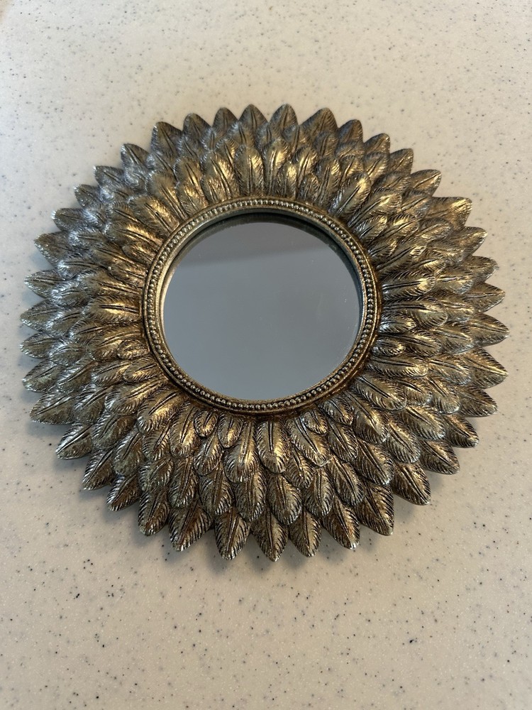 Lovely Vintage Starburst Mirror