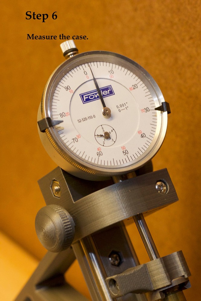 RCBS Reloading Press Shoulder Bump Indicator