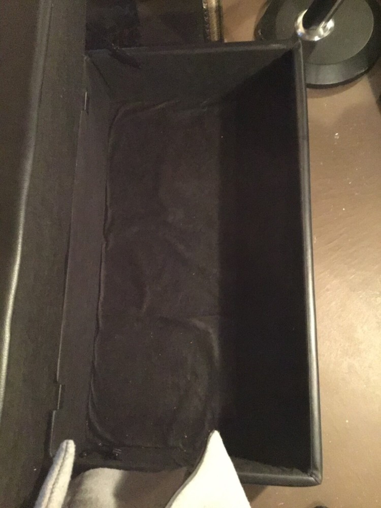 Bench openable dark brown for room