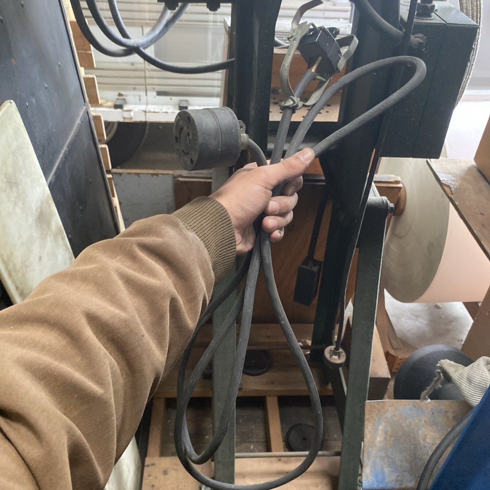 Rousselle Punch Press Machine