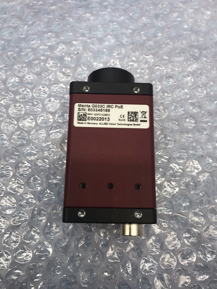 Manta G-033C (MG033C) IRC POE Gig E Machine Vision Camera