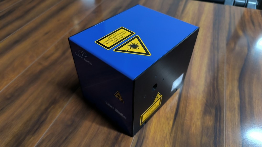 LaVision Laser Shutter From Working Environment