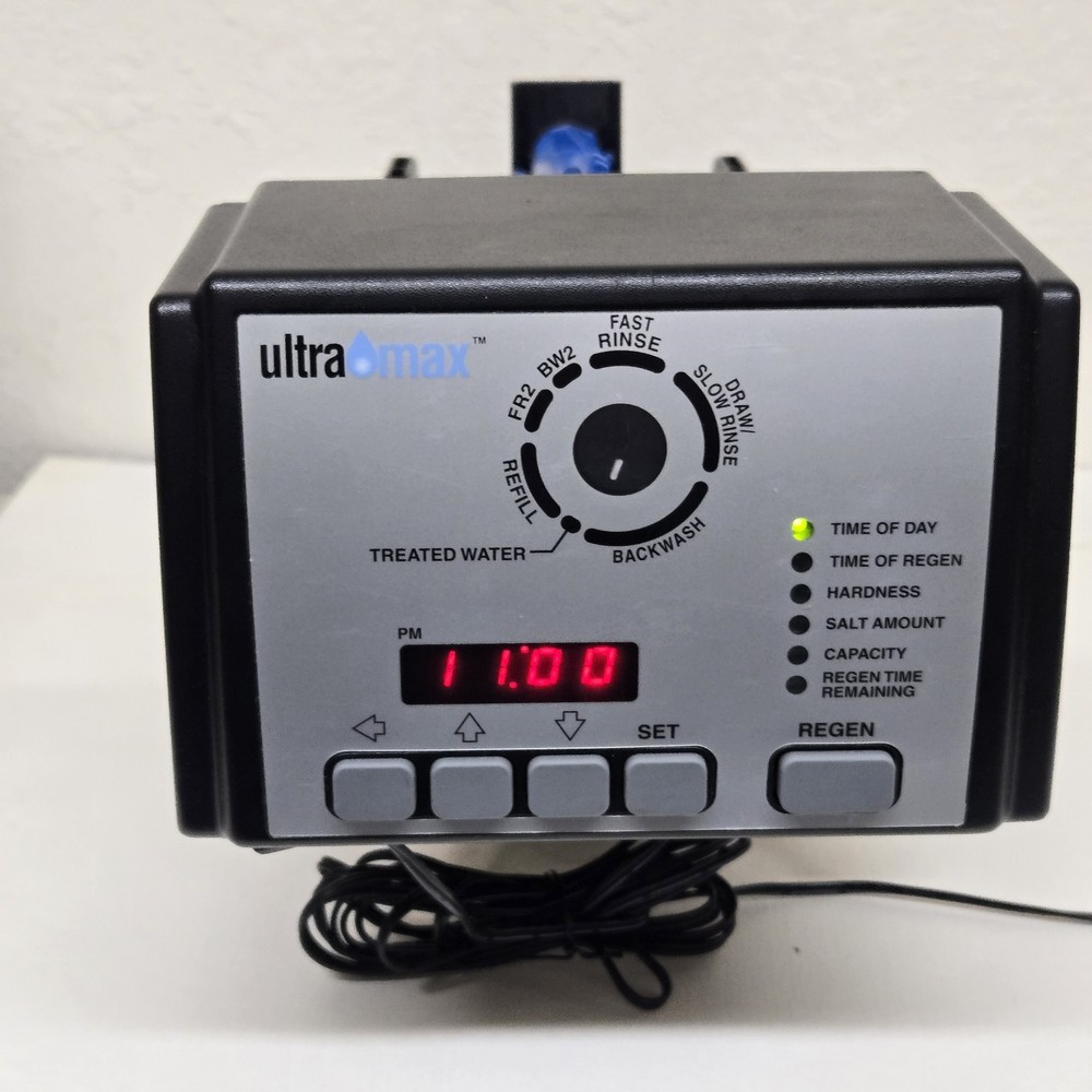 Autotrol 960 Metered Timer  And 268 Control Valve Complete