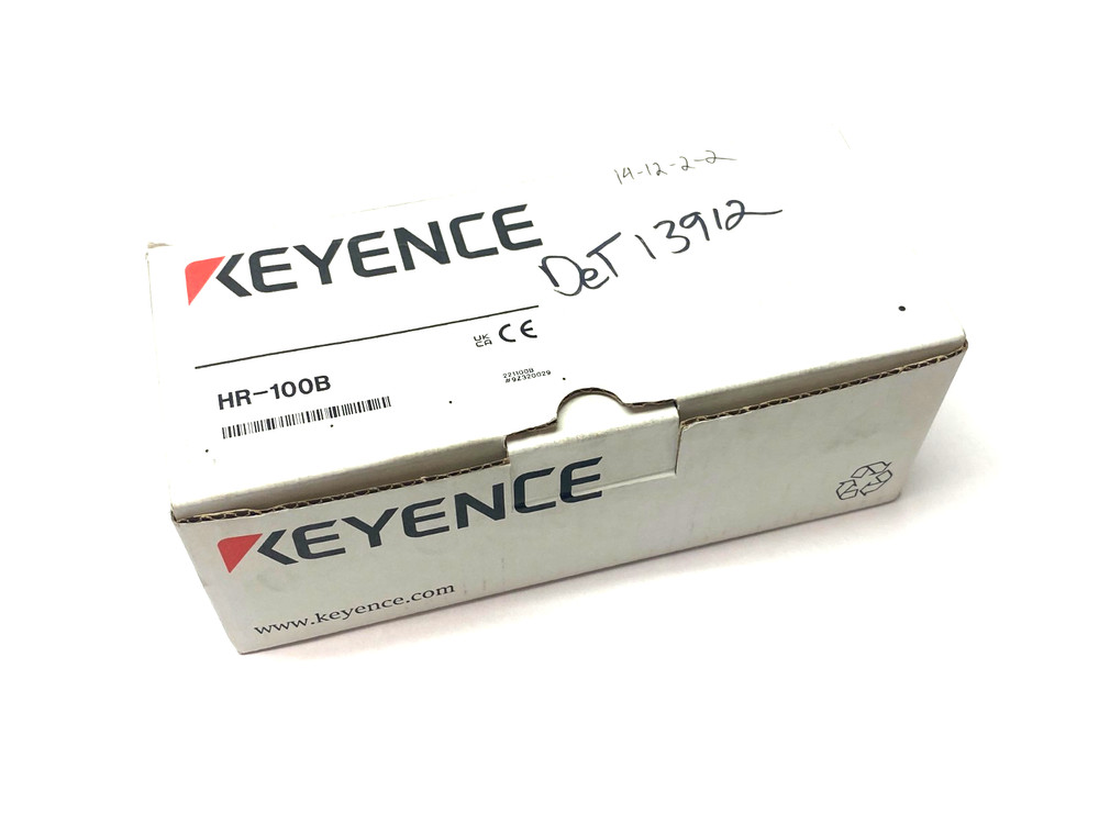 Keyence HR-100B Handheld Code Reader, Standard, Wireless