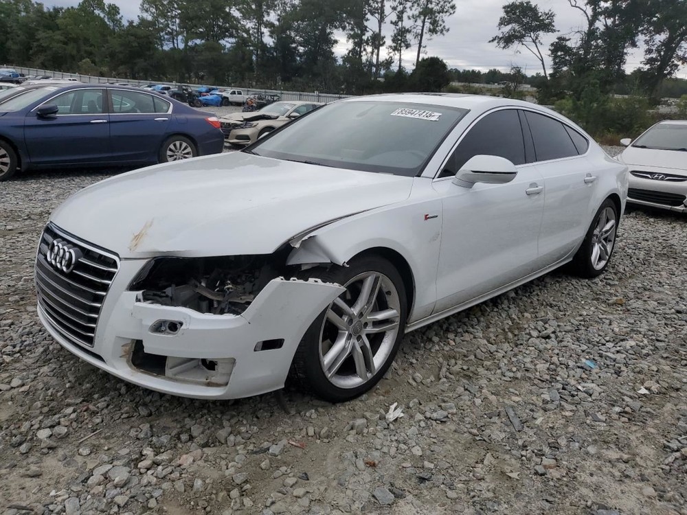 A7 AUDI 2013 Glove Box 4865939