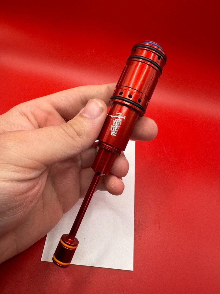 Dye DM 14 Billy Wing Bolt/Engine Red