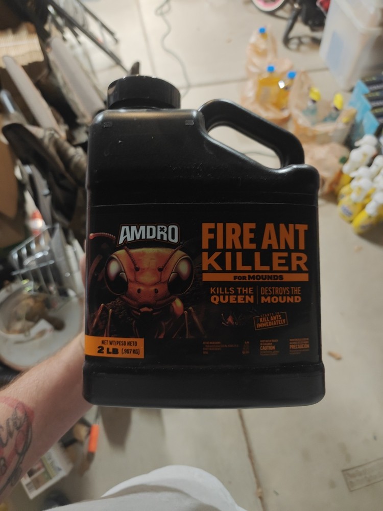 AMDRO Fire Ant Bait Killer Granules - 2 Lb.