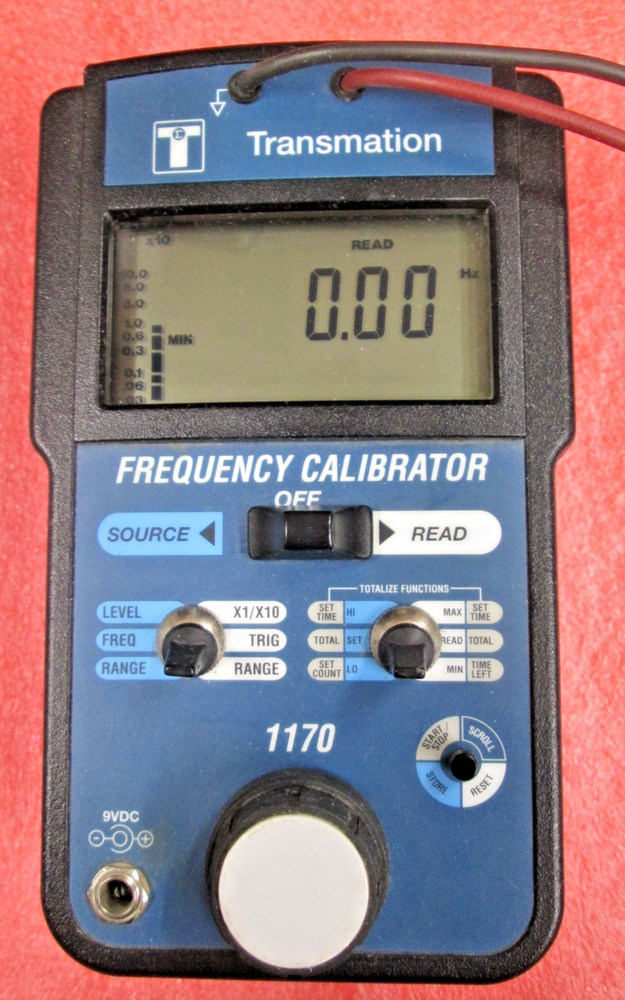 Transmation 1170 Frequency Calibrator
