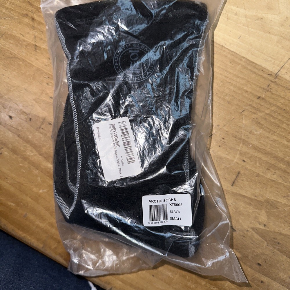 Fourth Element - Arctic Socks - Black - Small - Drysuit Thermal Layer