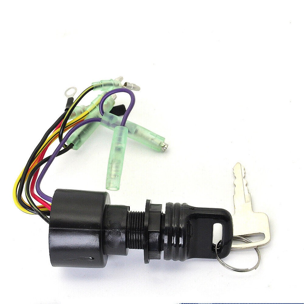Boat Ignition Switch with Key Replacement for Mercury Mariner Outboard Motor
