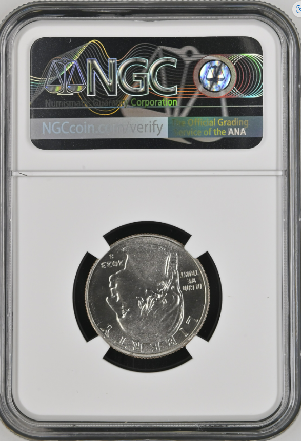 2023 S EDITH KANAKA'OLE Quarter NGC MS68