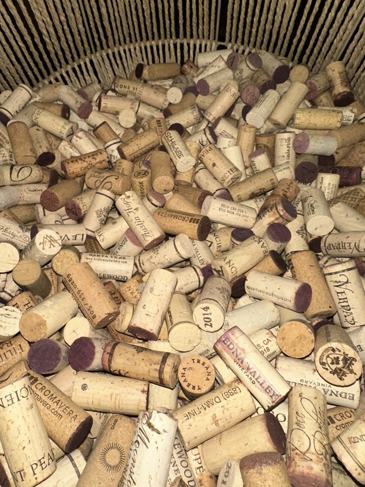 Wine Corks lot of 200