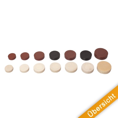 Backgammon Game Coins - Replacement Coin or Exchange Game -