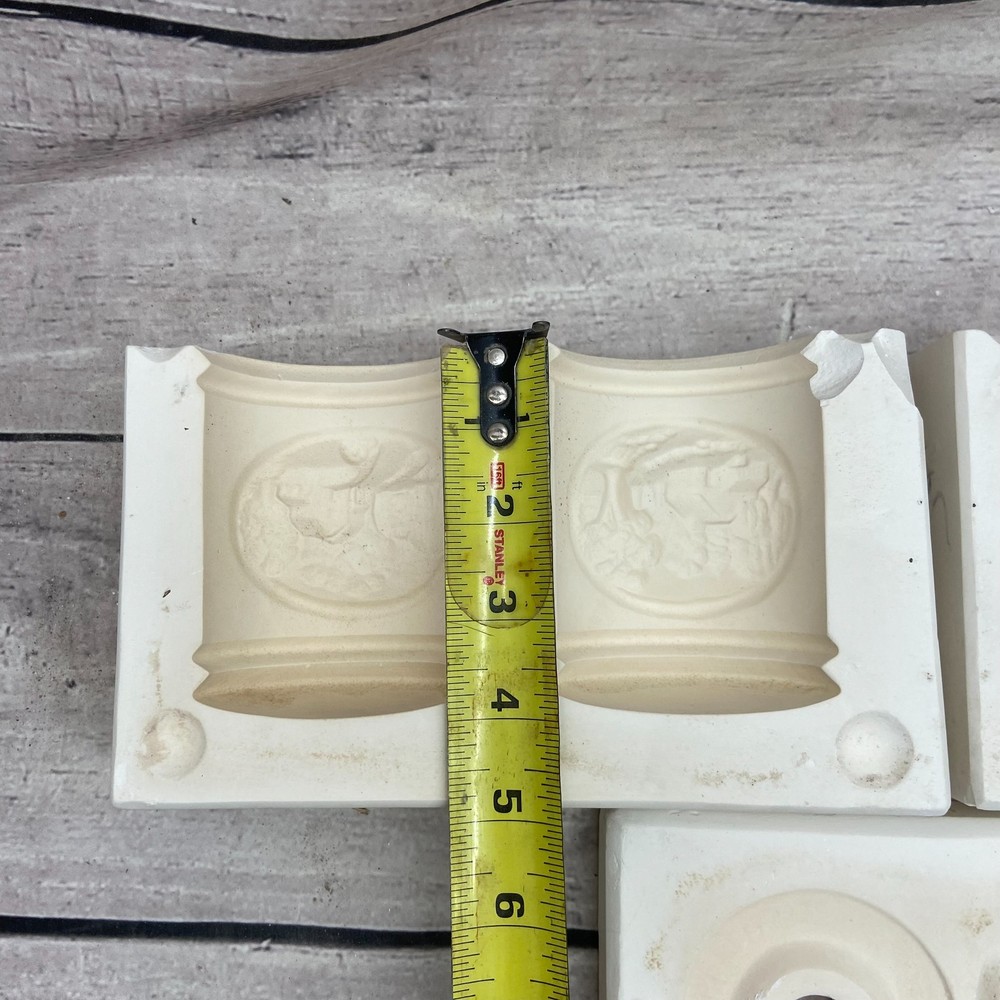 Hershey Ceramic Casting Mold Salt + Pepper Shaker