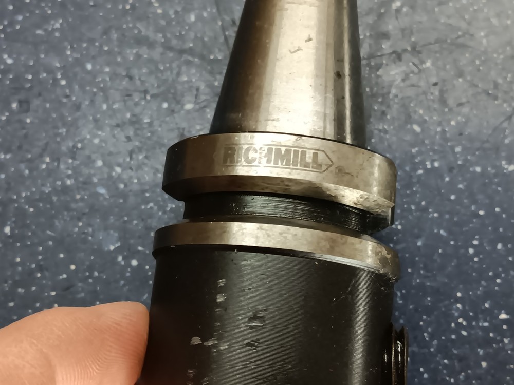 Richmill BT30 3/4" ID Solid End Mill Tool Holder BT30-SL3/4-60 Lathe Tooling .75