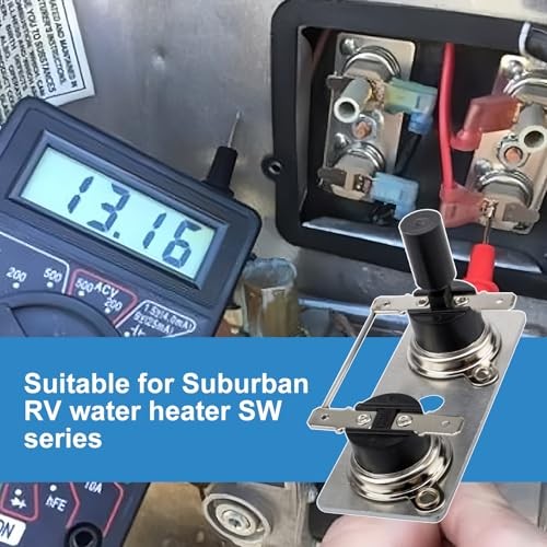 232306 RV Water Heater Thermostat Switch for Suburban 232306 120V T