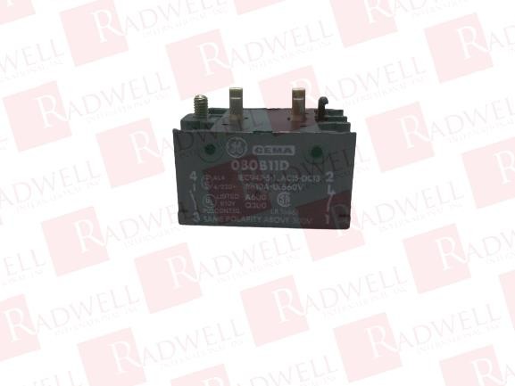 GENERAL ELECTRIC 080-B11D / 080B11D (USED)