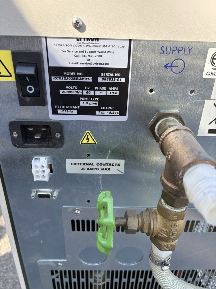 Lytron RC022 Recirculating Chiller