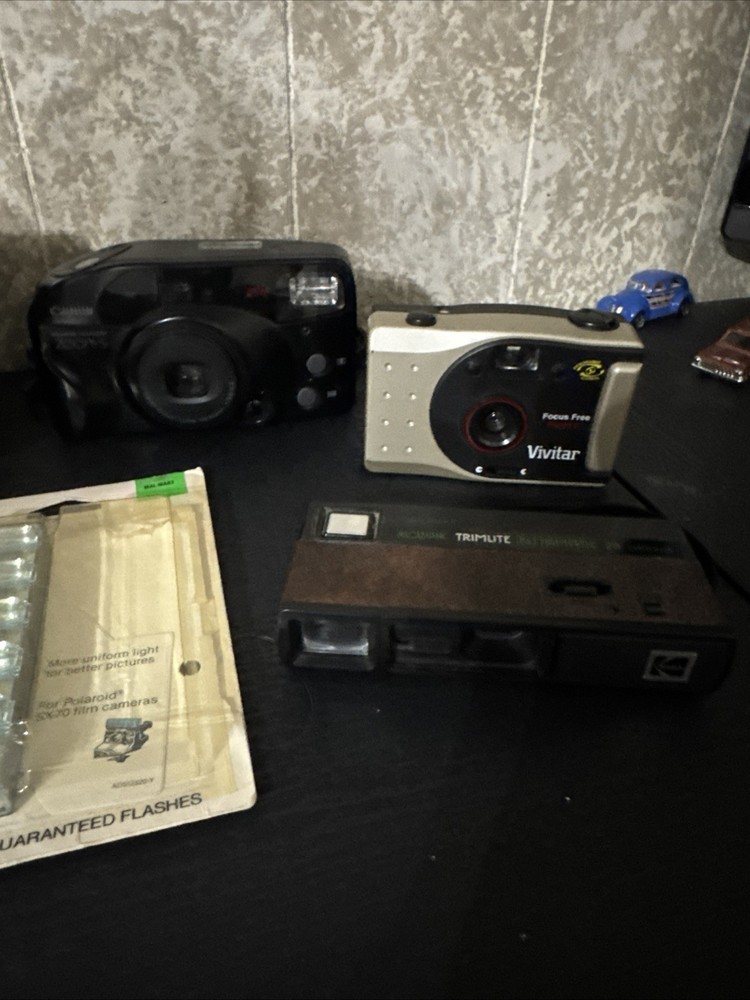 Various Cameras Untested