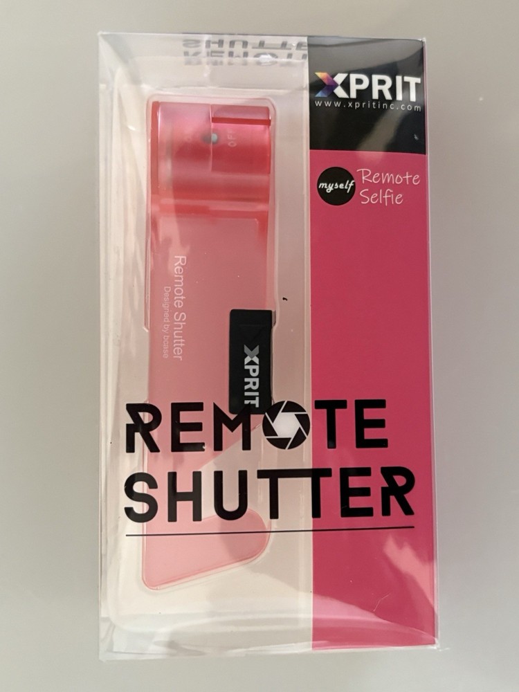 Smartphone Remote Shutter MySelfie iPhone Android Brand New
