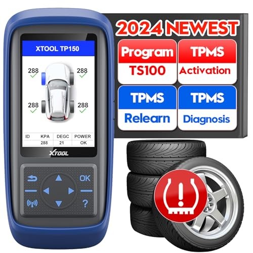 TP150 TPMS Programming Tool, 2026 TPMS Relearn Tool, Activate/Relearn All