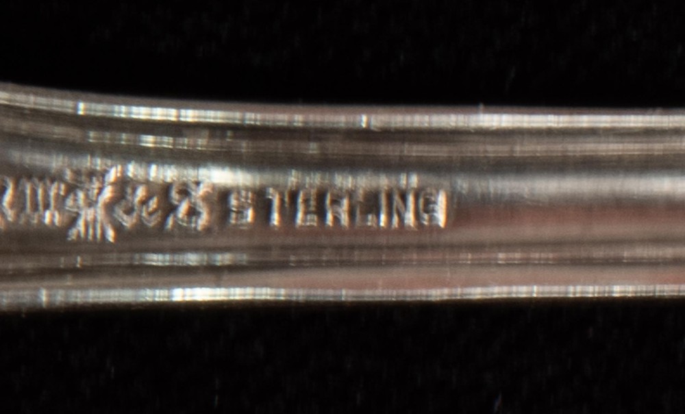 Sterling Spoon Souvenir WISCONSIN by Wallace