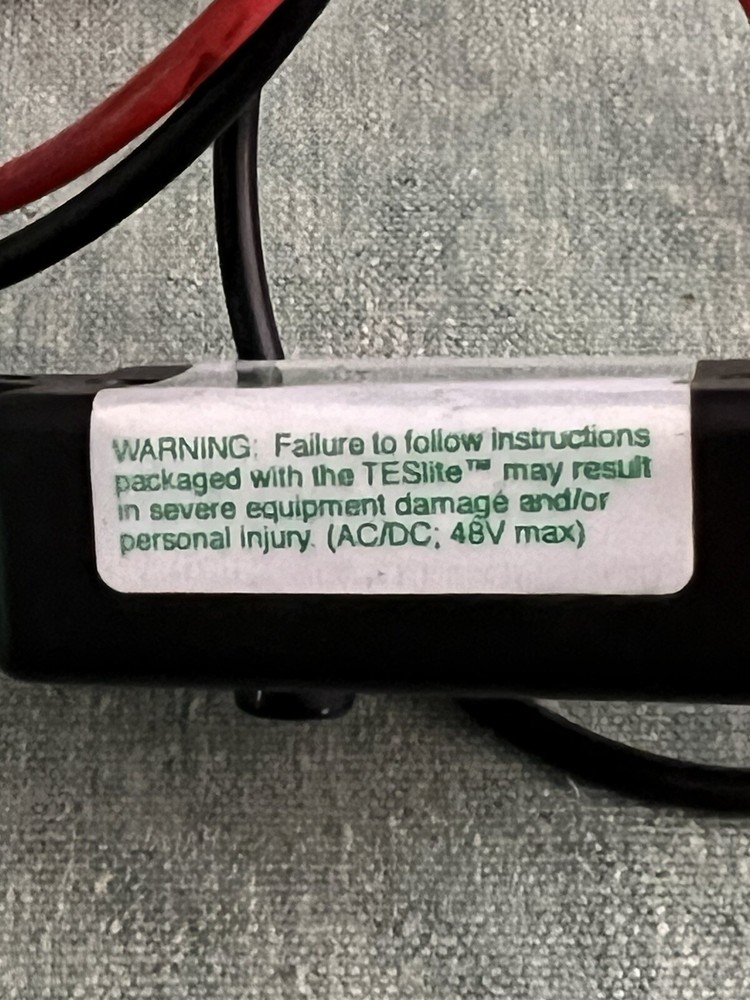 Teslite Enhanced Voltmeter Leads - Sullivan Training Solutions