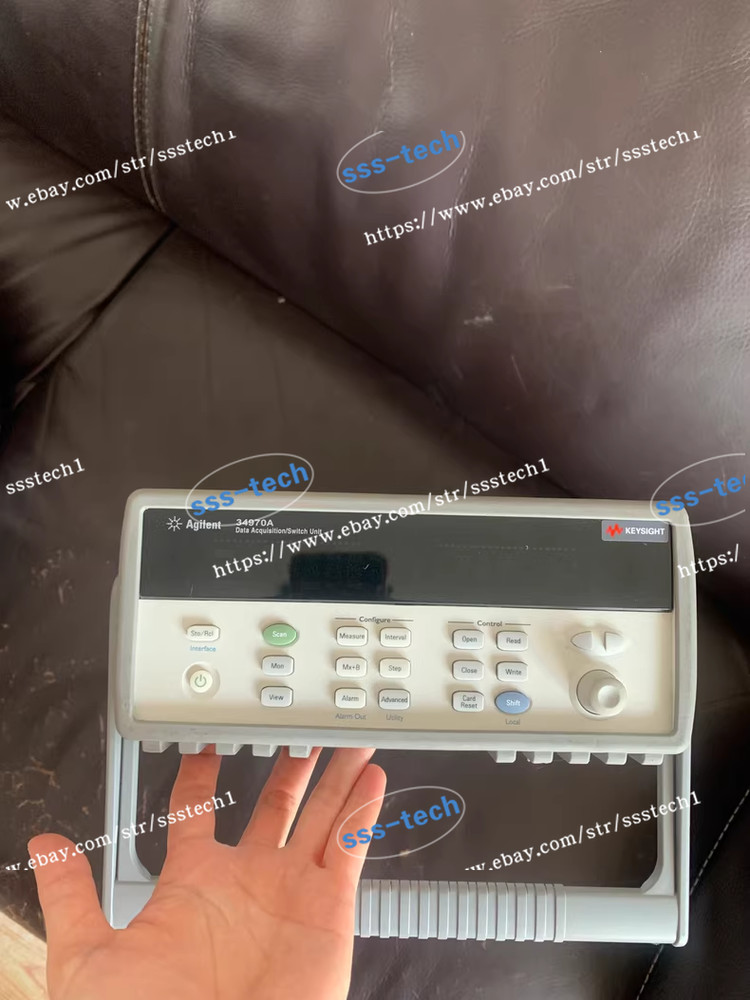 1 PCS Agilent 34970A Data Acquisition Switch Unit #XJ