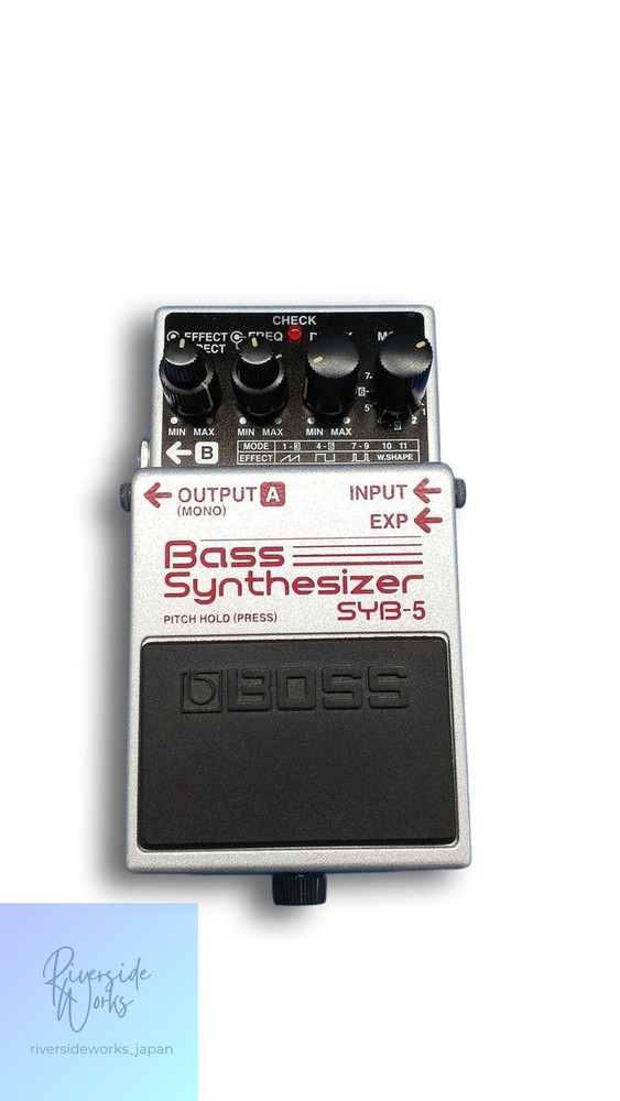 BOSS Effects Pedal SBY-5