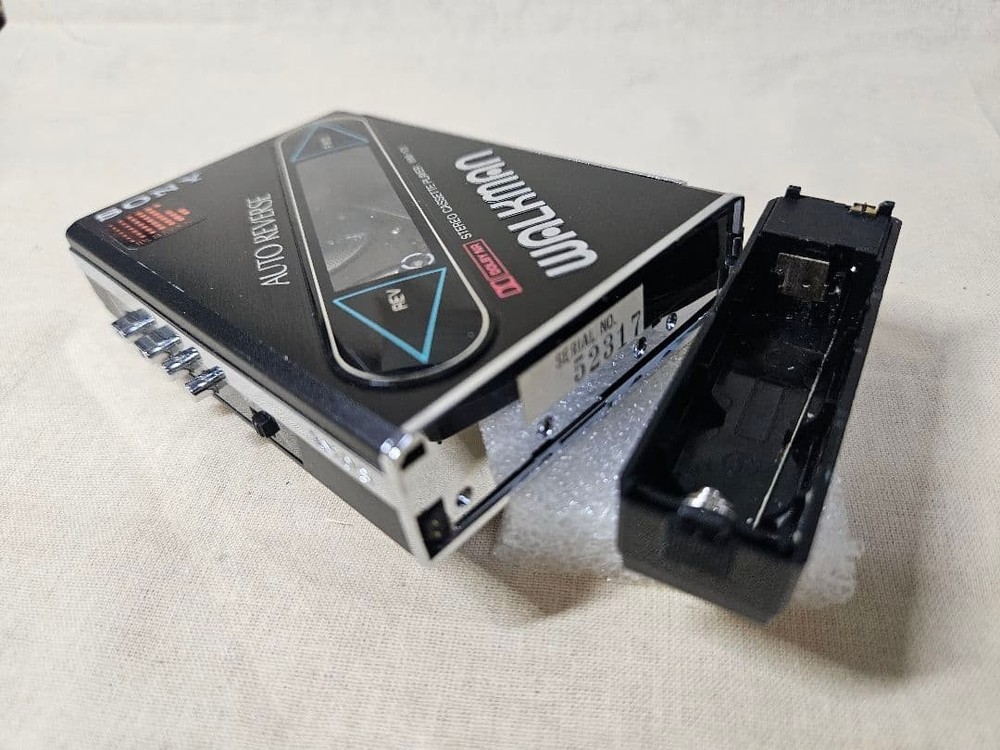 SONY WM-101 Walkman Cassette Player Maintenance completed Tested