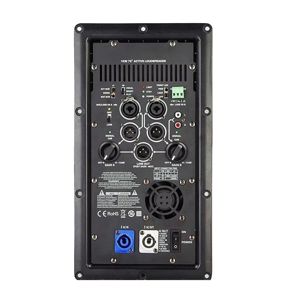 K12A Professional Digital  Amplifier Module 1000W Active Class D  Amplifier3696
