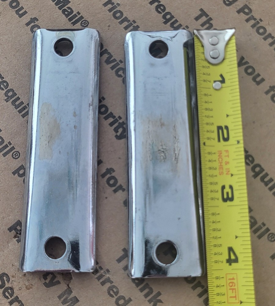 Harley Davidson Touring Muffler Support Brackets Saddlebag Support Brackets