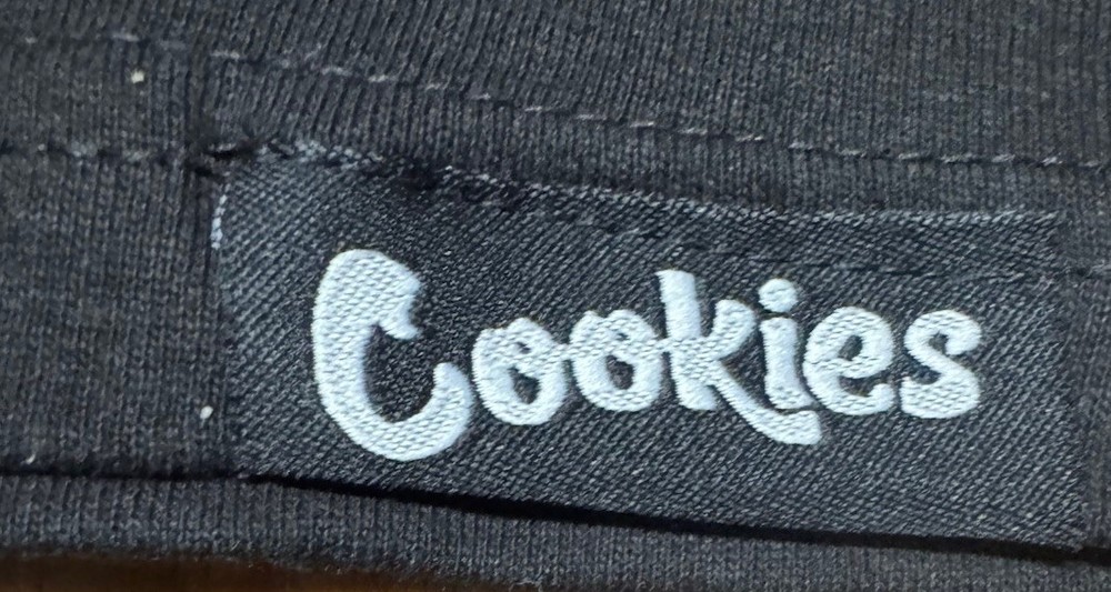 Cookies Monster Black Blue Medium Tee Rare