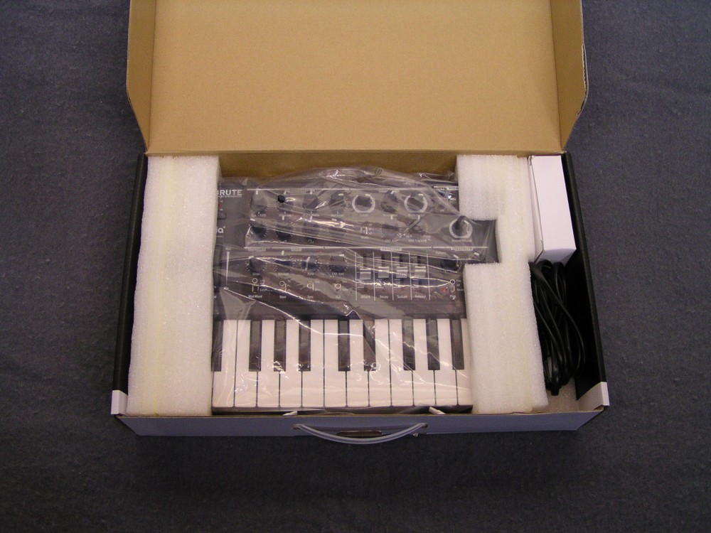 Arturia MicroBrute Analog Keyboard Synthesizer