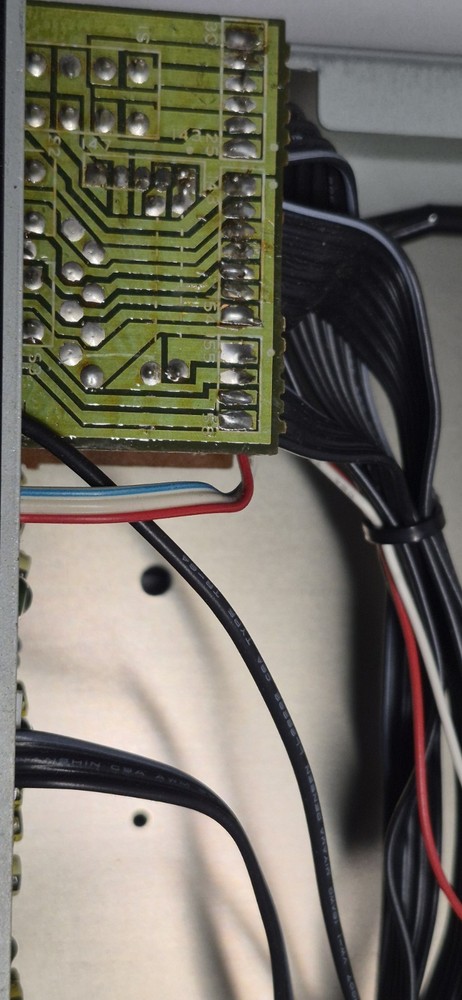 onkyo integra eq-35 Equalizer - Powers On - Missing Slider Knobs - As Is Read