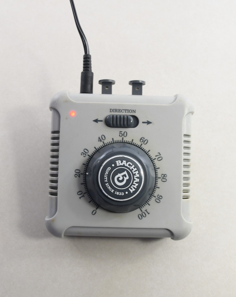 OEM Bachmann 46605A Train Speed Control Controller & AC1601000 Hobby Transformer