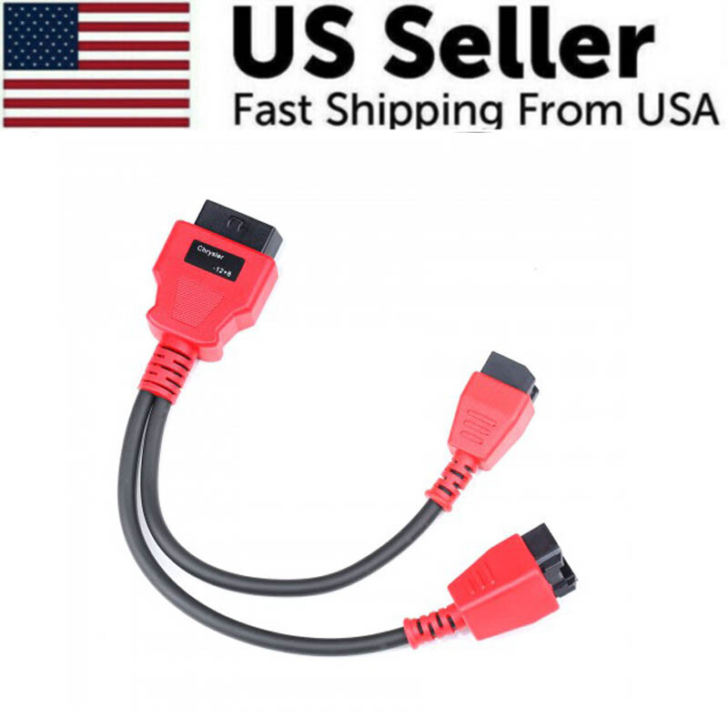 FCA 12+8 Universal Adapter Cable Bypass For Chryslers Security Gateway Module