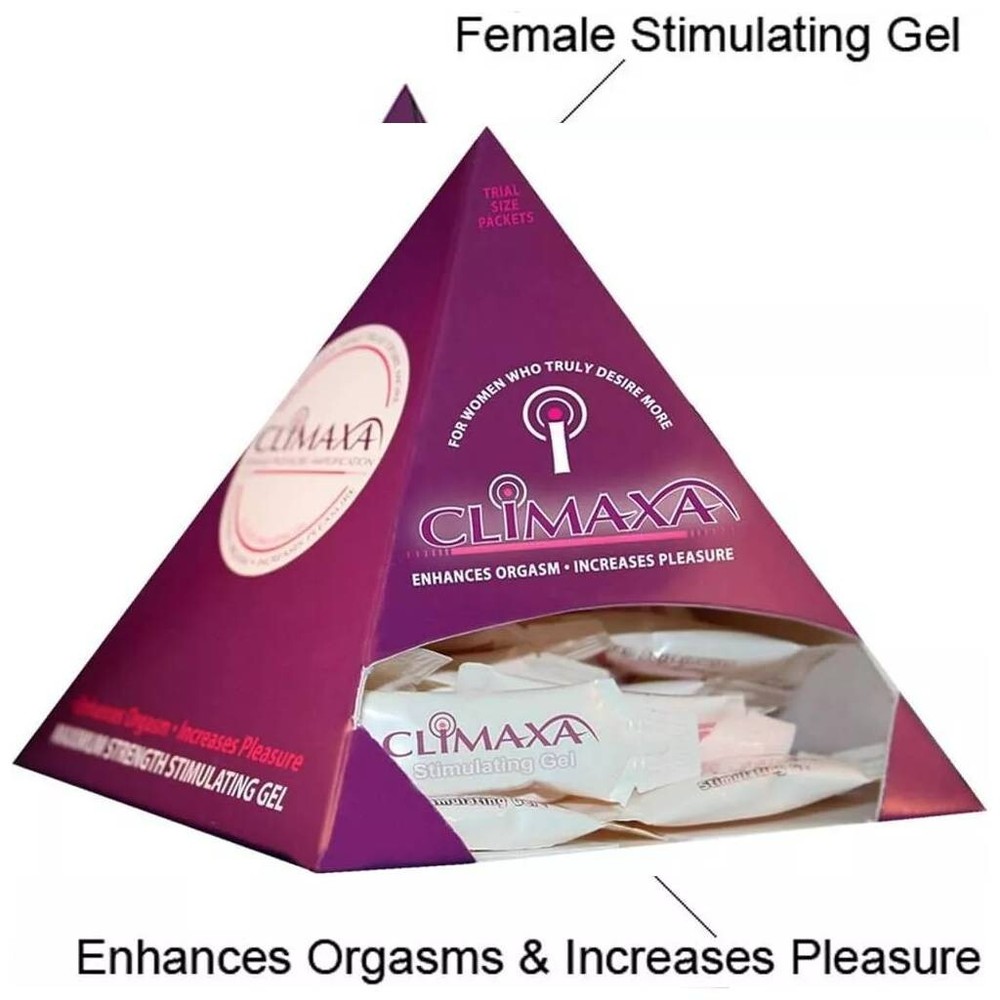 Climaxa for Women Stimulating Gel .5oz Jar.