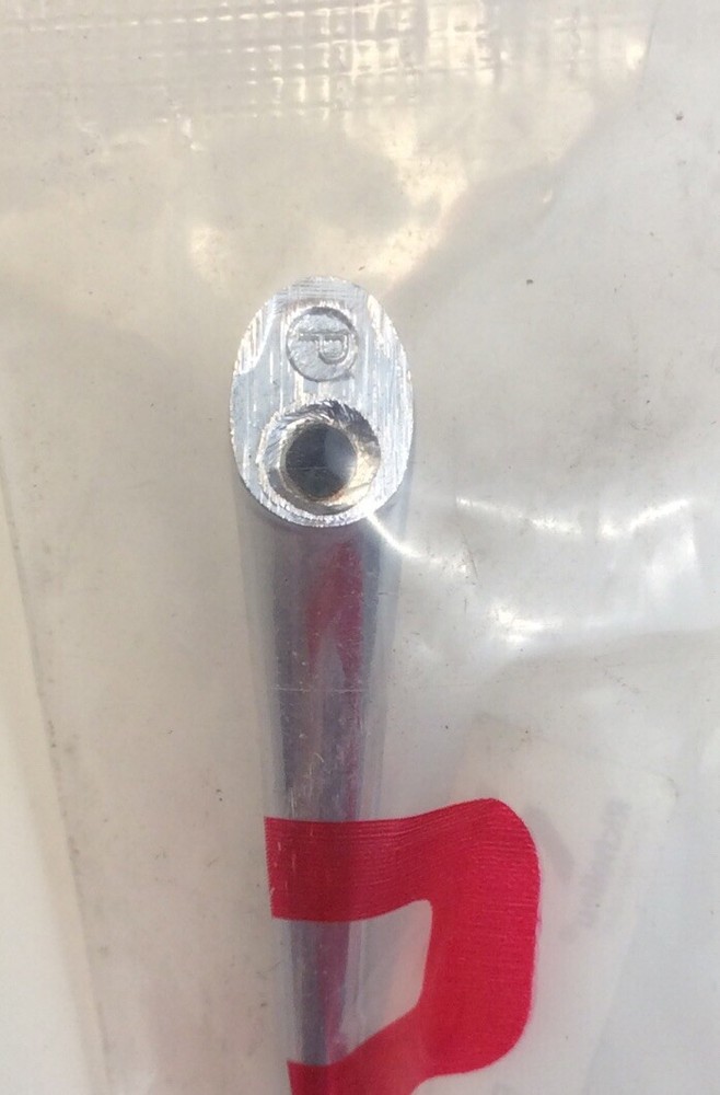 4 Pack Richelieu Hardware 4in Modern Chrome Pull BP3511140 Without Screws