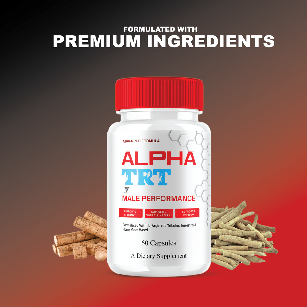 Alpha TRT Performance Capsules, AlphaTRT Advanced Pills (60 Capsules)