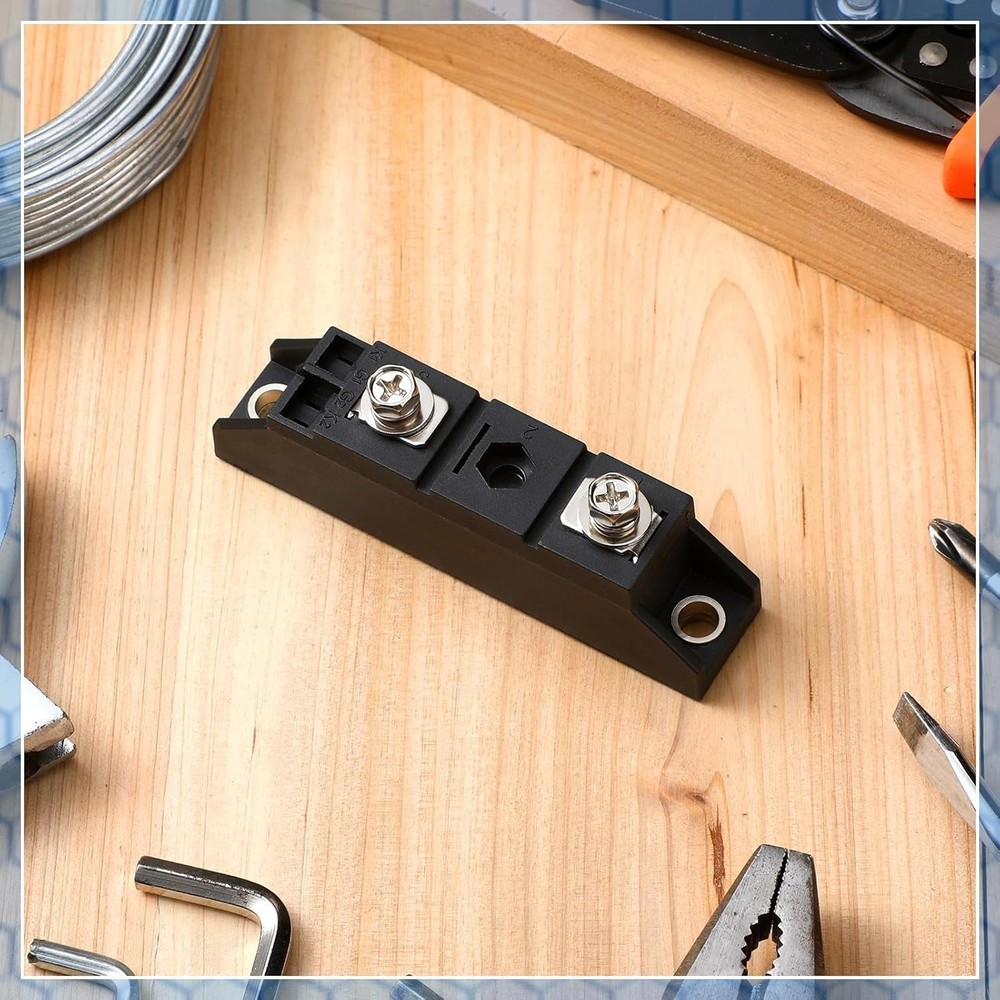 50A Solar Diode, DC Blocking Anti-Reverse Unidirectional, 1600V Peak Voltage (2