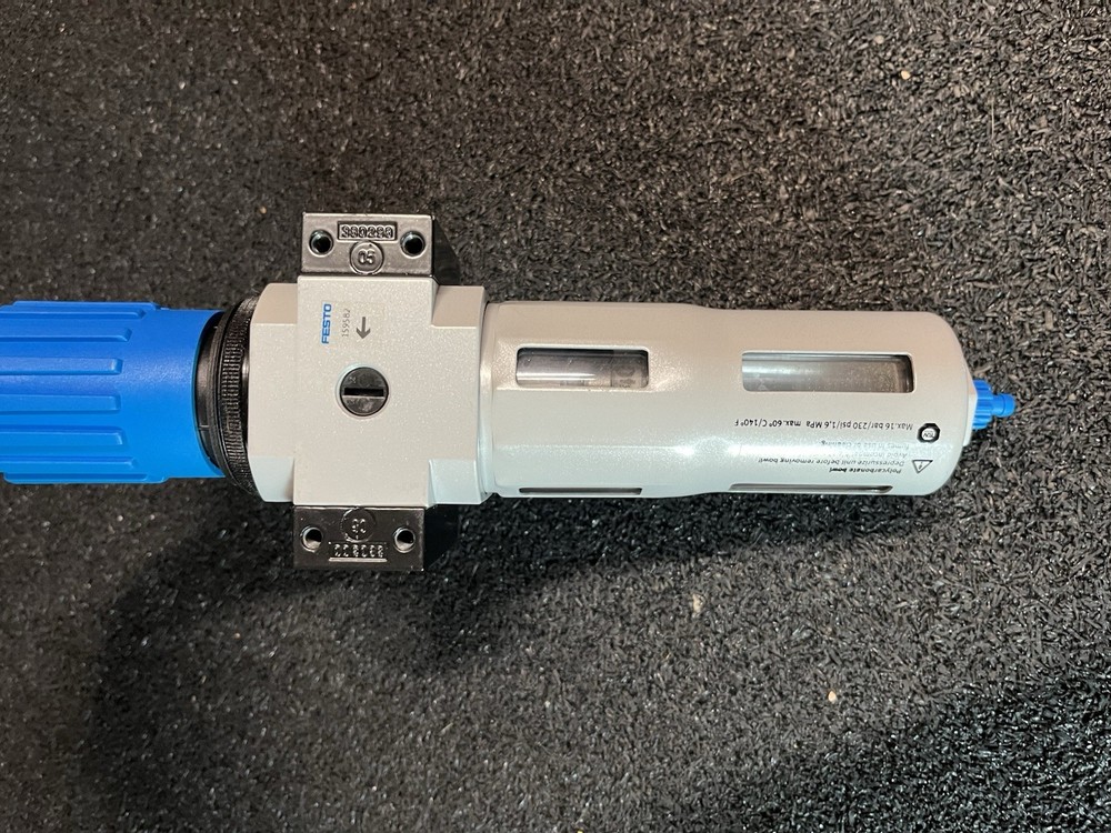 Festo Filter Regulator – Pneumatic Air Preparation
