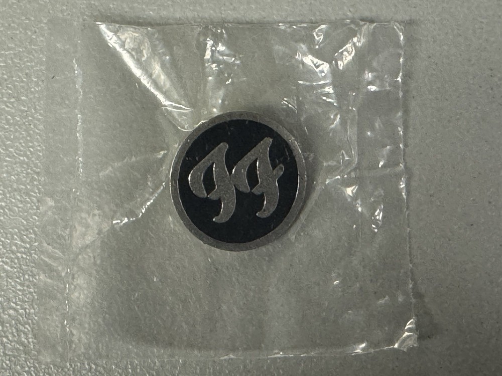 Foo Fighters 25th Anniversary Pin