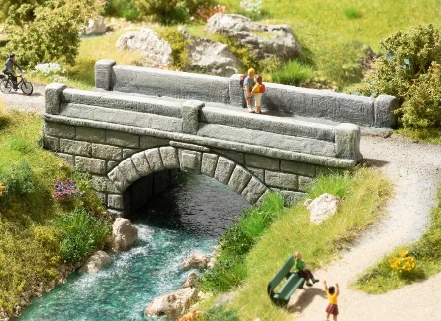 Noch Oberdorf Bridge 58696 HO Scale