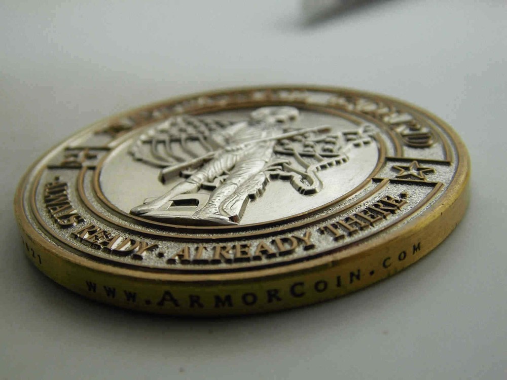 NATIONAL GUARD CHALLENGE COIN