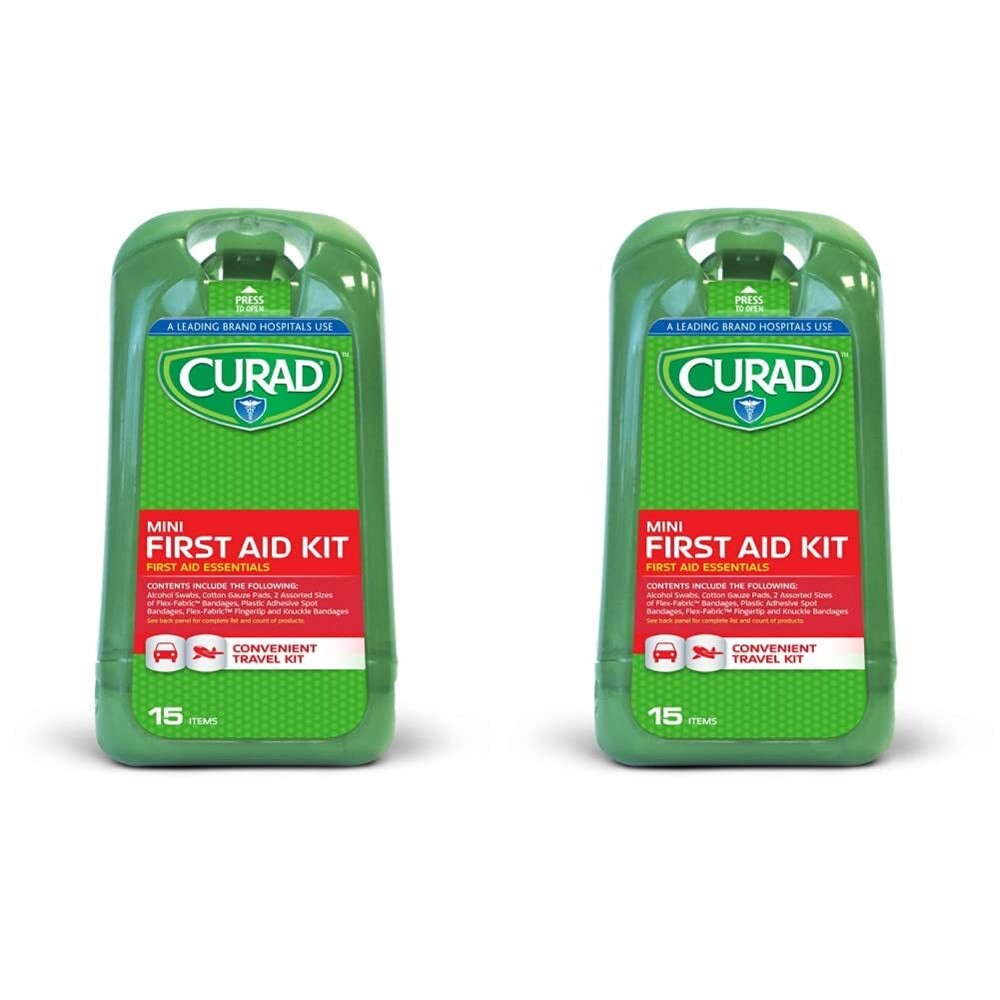 Curad Mini First Aid Kit (Pack of 2)